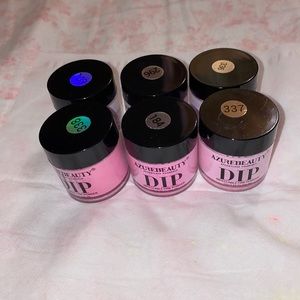 Azure Beauty Pink Nail Dip Powder
